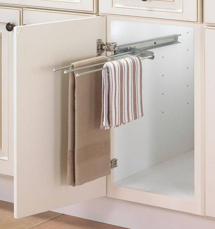 Где хранить полотенца на кухне: куда повесить кухонные или бумажные полотенца красиво и удобно