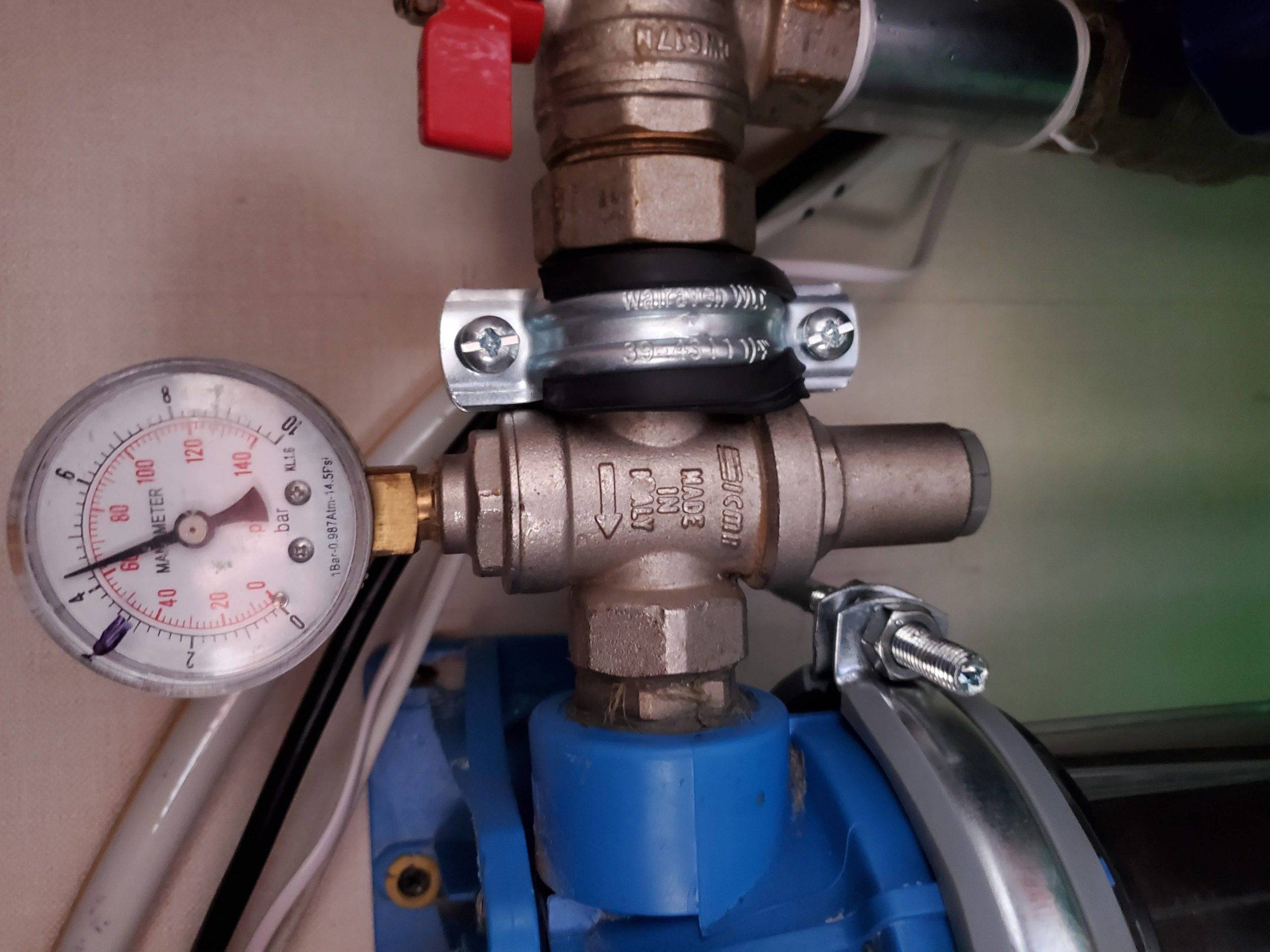 Регулятор давления воды в системе водоснабжения: применение, виды, установка