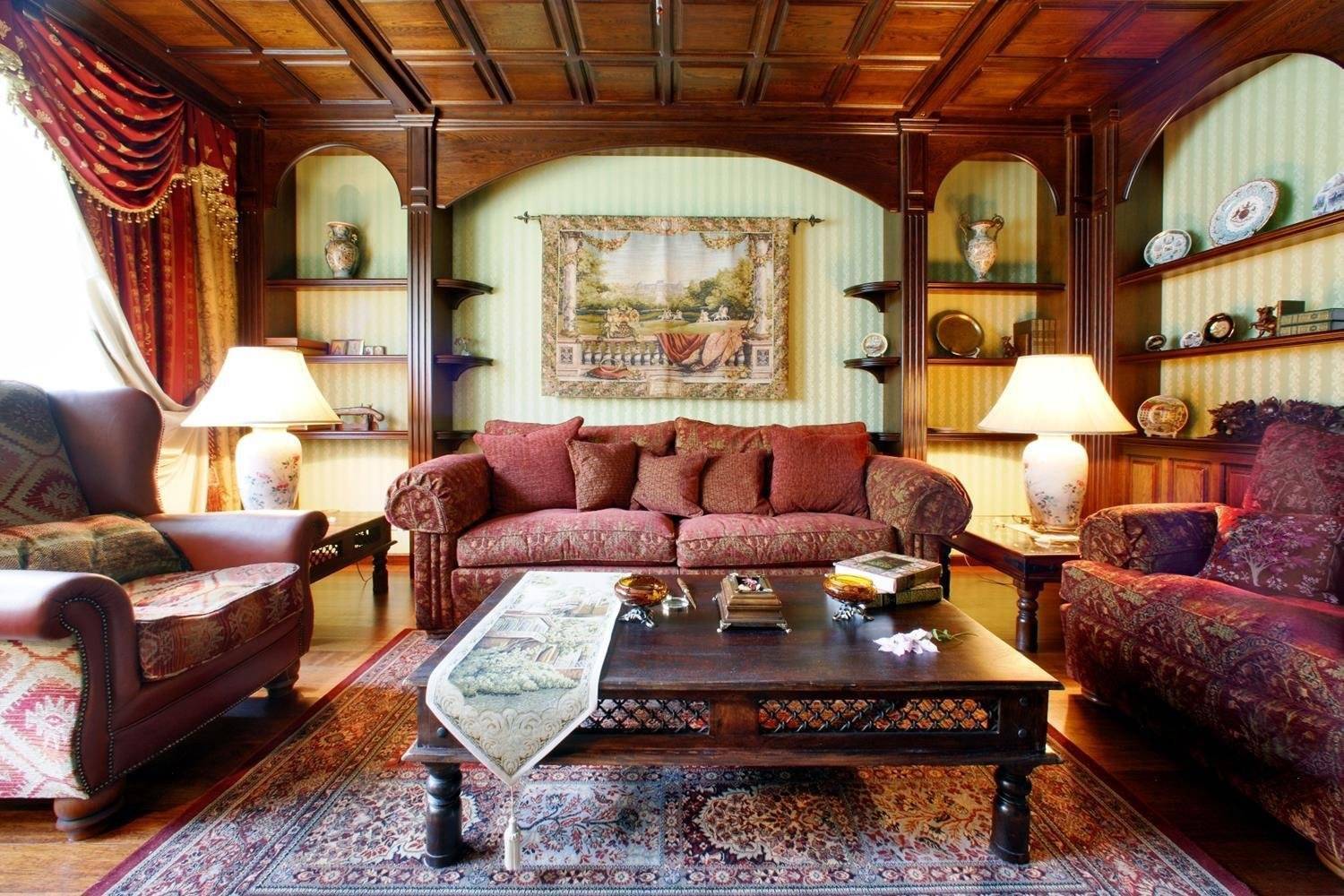 Какие Особенности викторианского стиля в интерьере дома: характеристика - Обзор