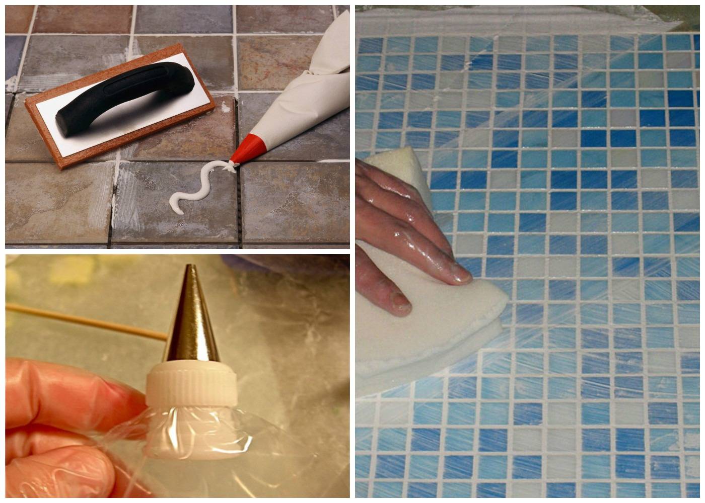 Затирка швов керамической плитки своими руками: как правильно разводить и наносить, какой инструмент применить (видео)