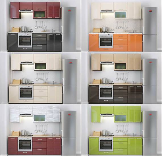 Дизайн модульной кухни: 120 фото реальных вариантов оформления кухни в современном стиле