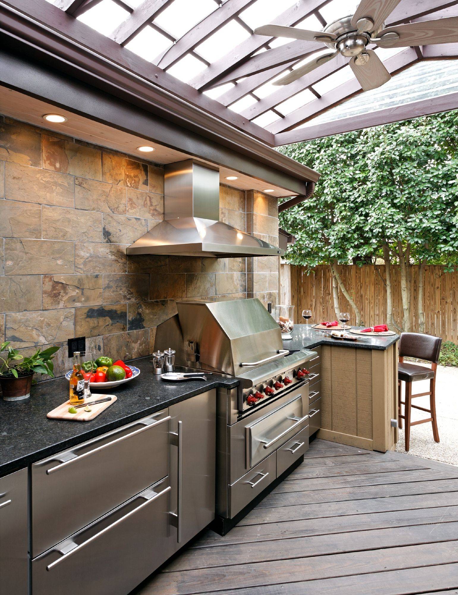Летняя кухня: 40 фото, реальные примеры дизайна на даче