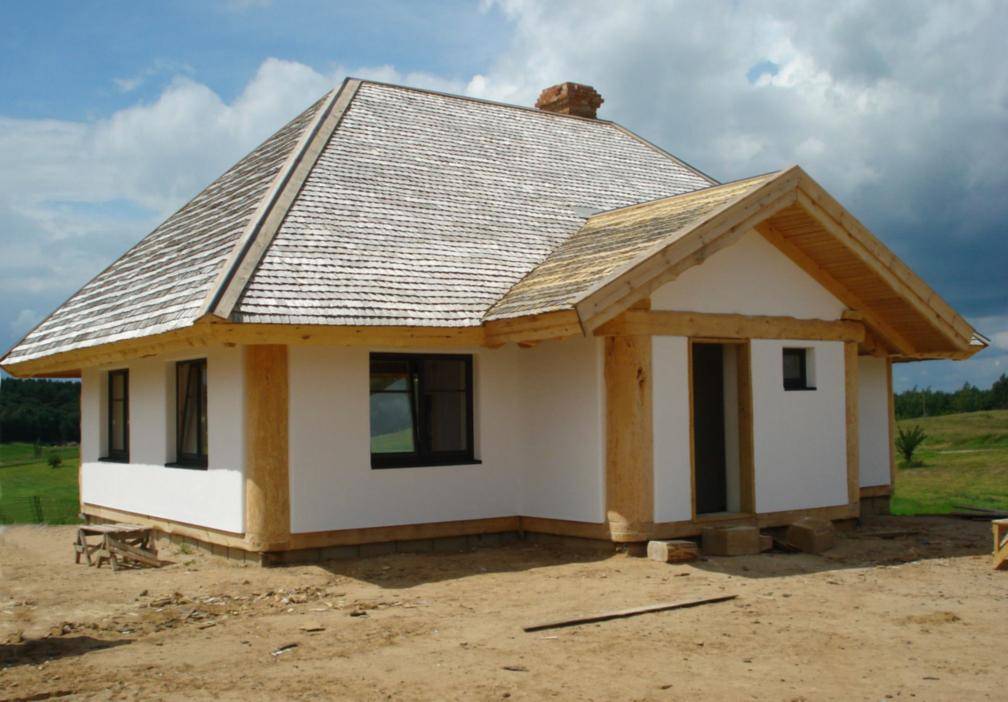 Как построить недорогой эко дом своими руками