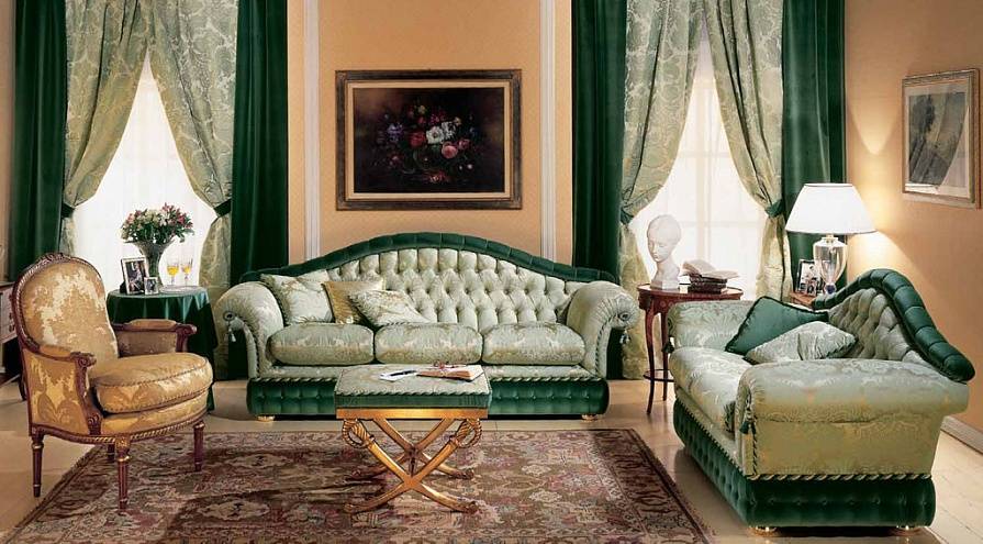 Отличительные черты мебели барокко, советы по выбору и расстановке