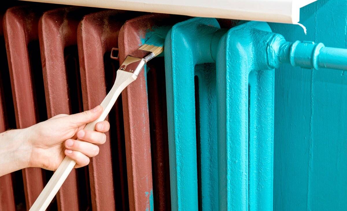Советы по ремонту: как покрасить чугунные радиаторы отопления