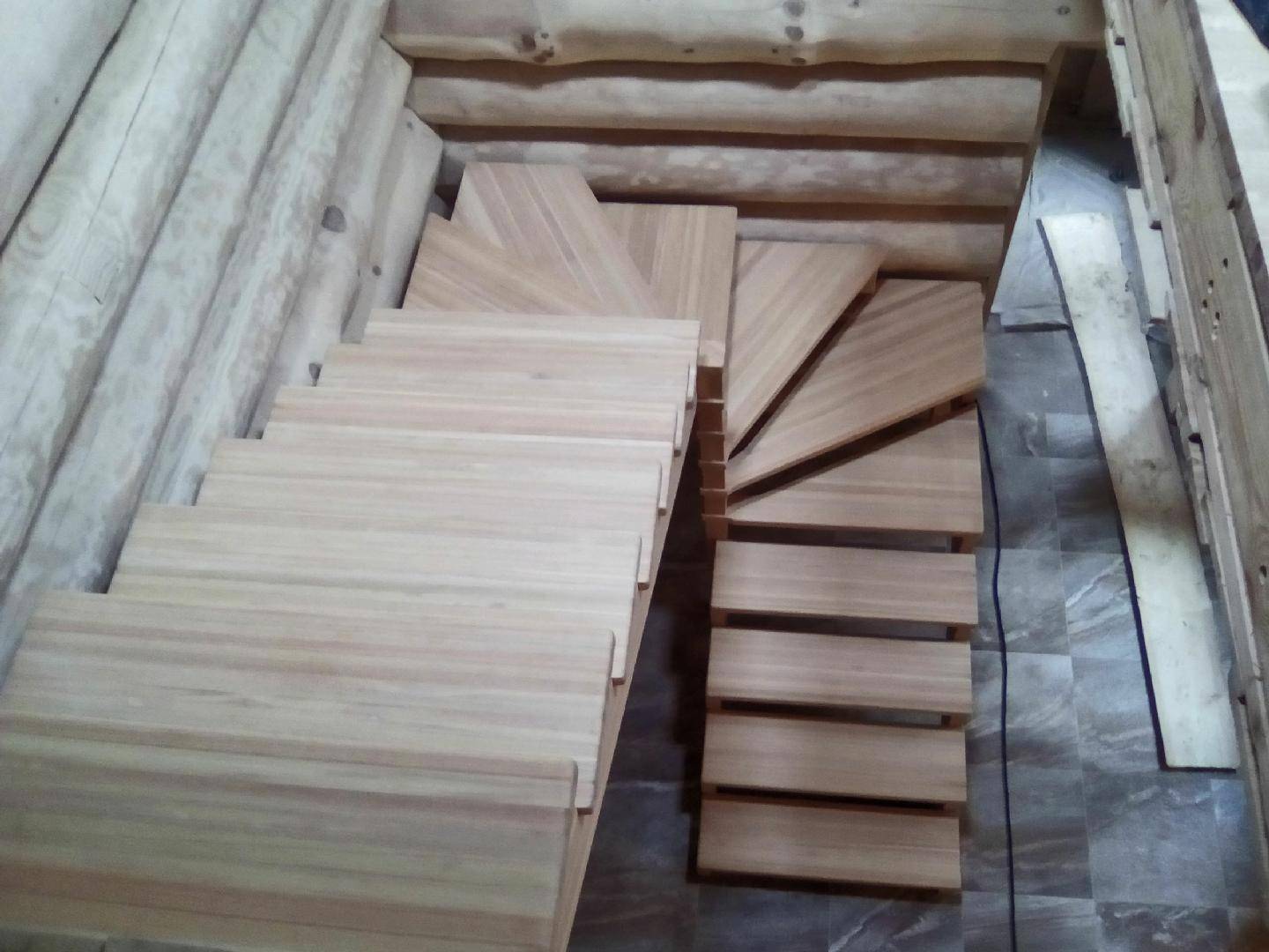 Деревянные ступени для лестниц своими руками - лестничный марш из дерева