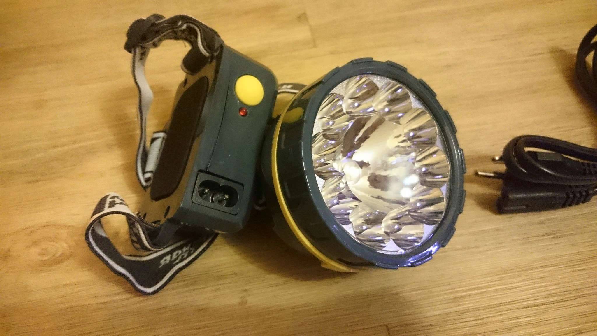 Сколько заряжать китайский фонарик от сети — автотоп
