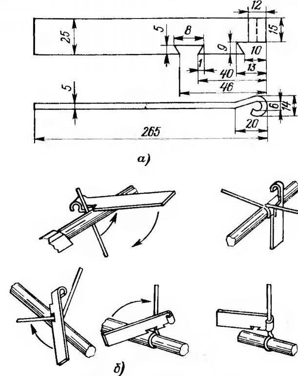 Изготовление крючка для вязания арматуры