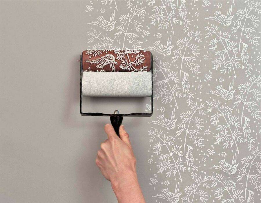 Фактурная краска для стен своими руками: виды покраски и как наносить