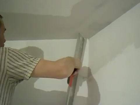Простые советы как выровнять угол стены своими руками под 90 градусов