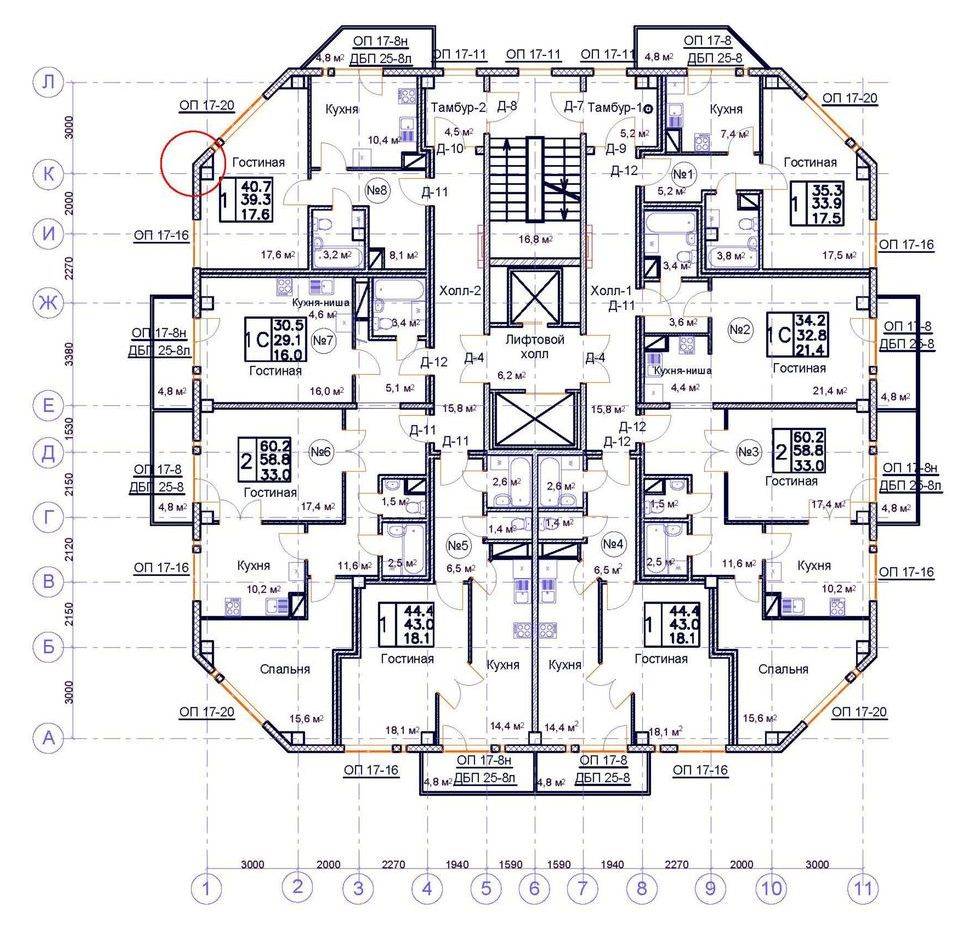 Девяти этажные дома проекты чертежи многоквартирные здания в 9 этажей