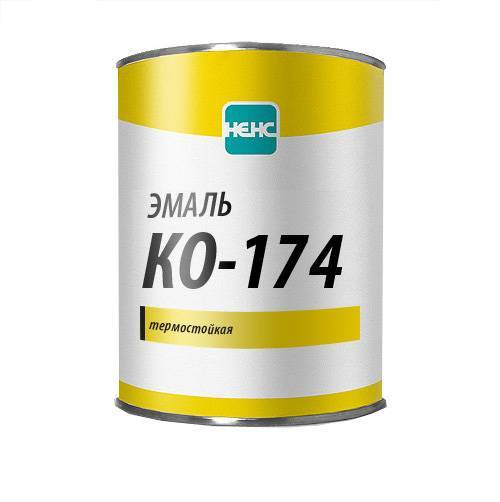 Эмаль ко-174: подготовка поверхности и материала к нанесению, особенности состава