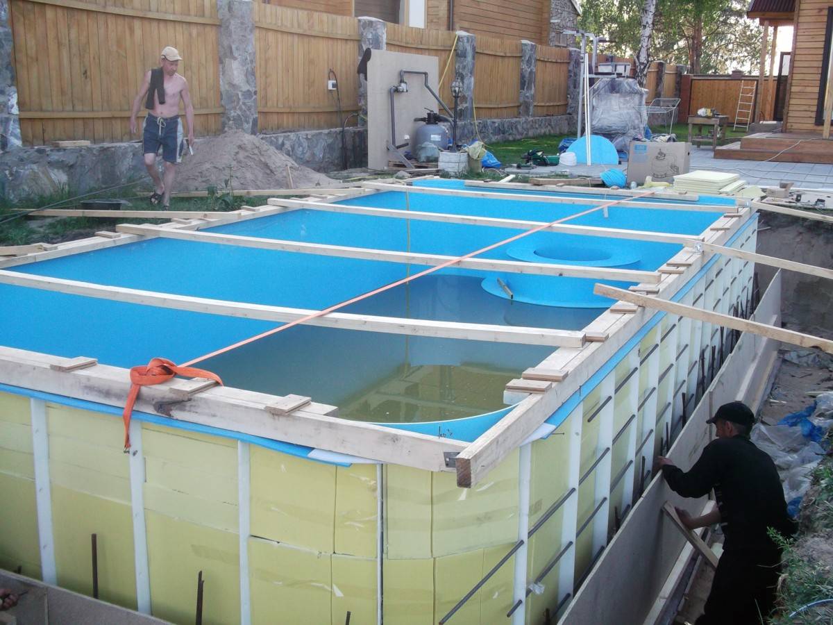 Пластиковый пруд: как правильно установить и оформить декоративный бассейн из полипропилена своими руками, емкость для дачи готовой формы