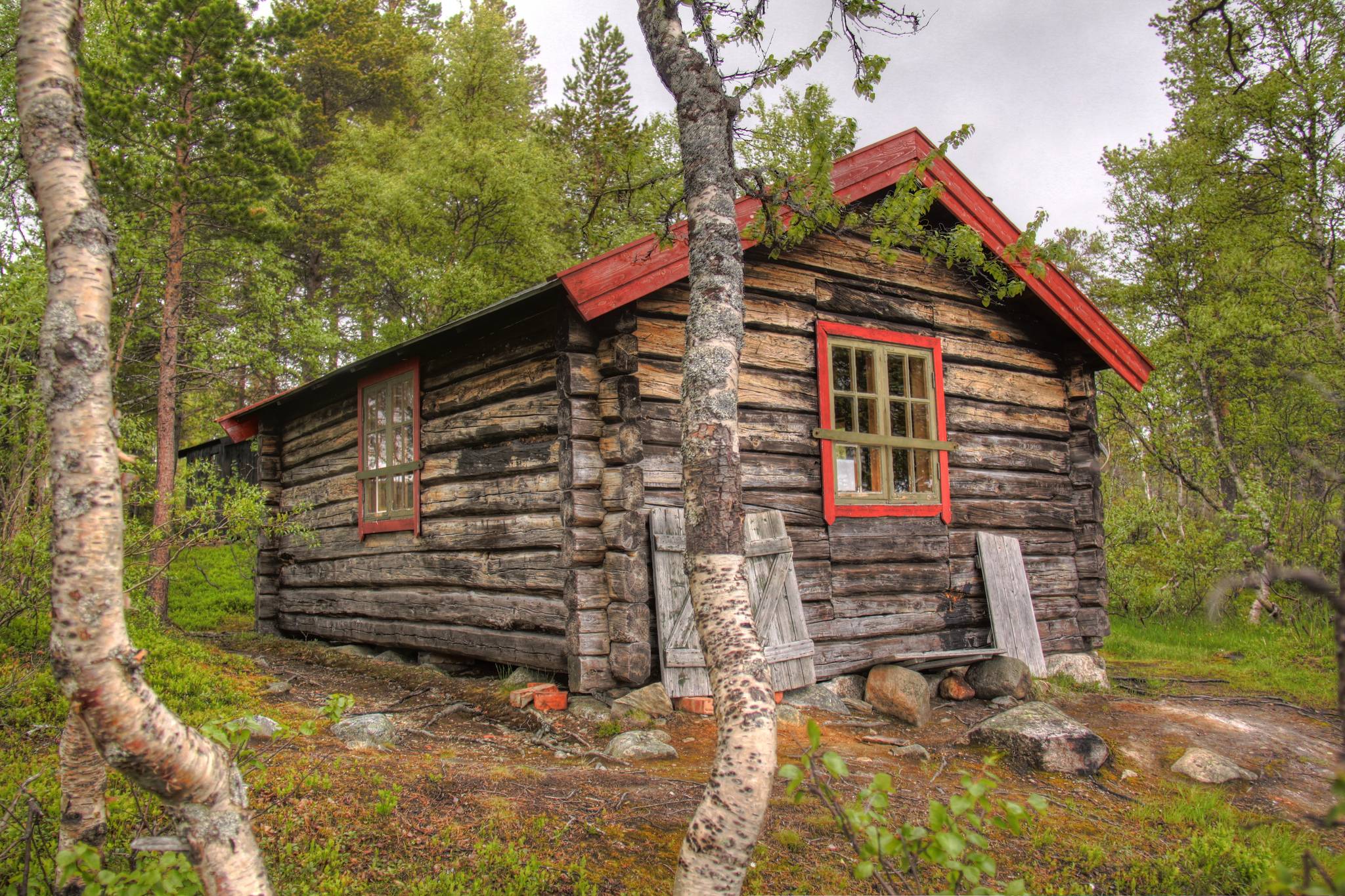 Норвежский стиль: как выглядит традиционный дом - старые рыбацкие домики и фото