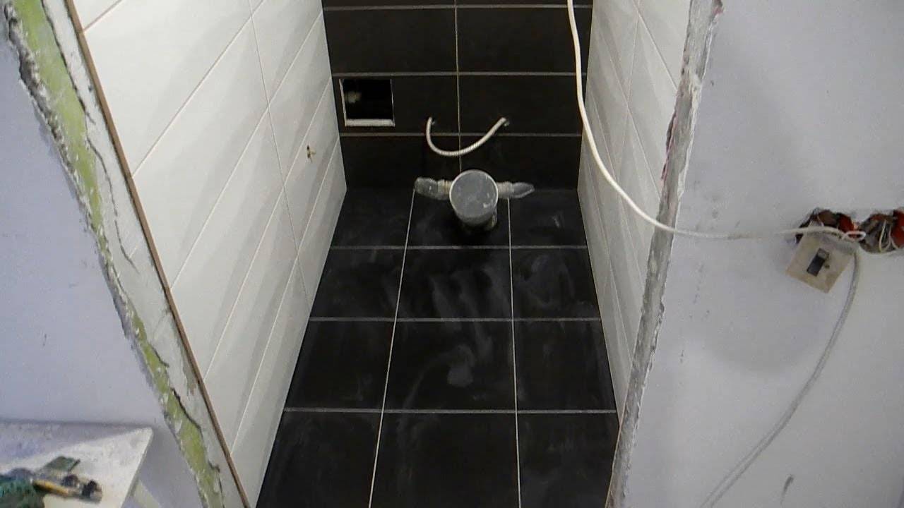 Как правильно класть плитку в ванной?