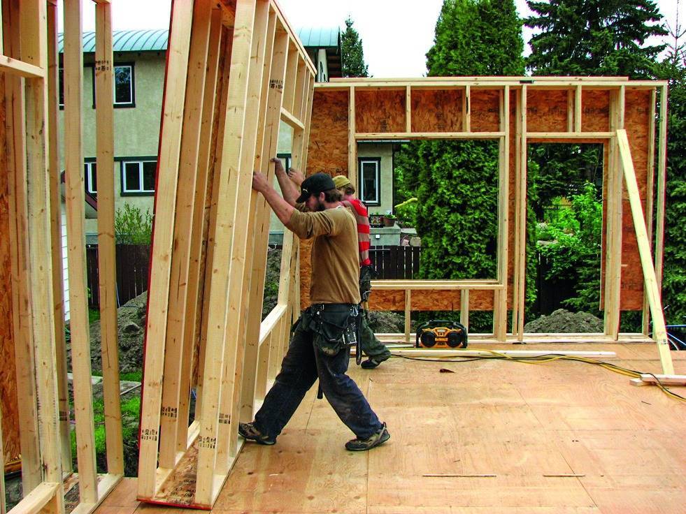 Строительство каркасного дома своими руками от проекта до отделки