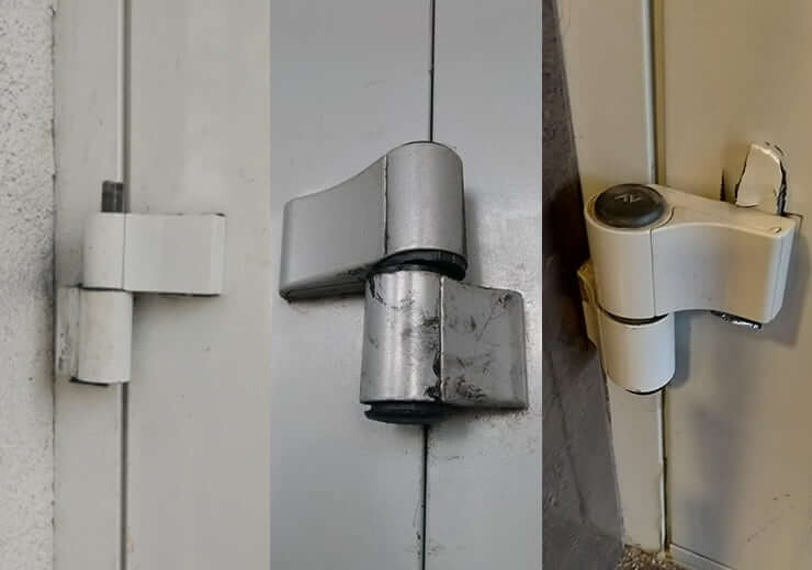 Выбираем петли для алюминиевых дверей: виды и установка | онлайн-журнал о ремонте и дизайне