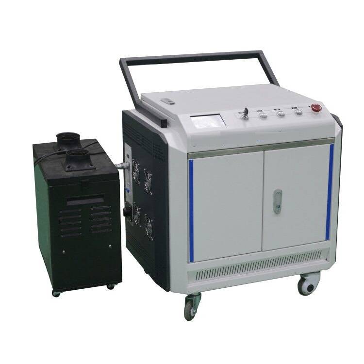 Bcx лучшее качество волоконная лазерная очистительная машина для удаления краски/лазерное удаление ржавчины в китае