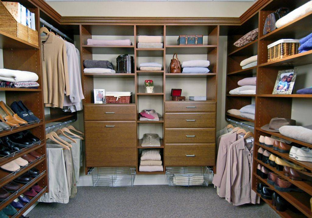 Как сделать гардеробную комнату самостоятельно: все этапы