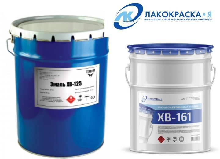 Перхлорвиниловая краска ХВ - 161 – характеристики и использование