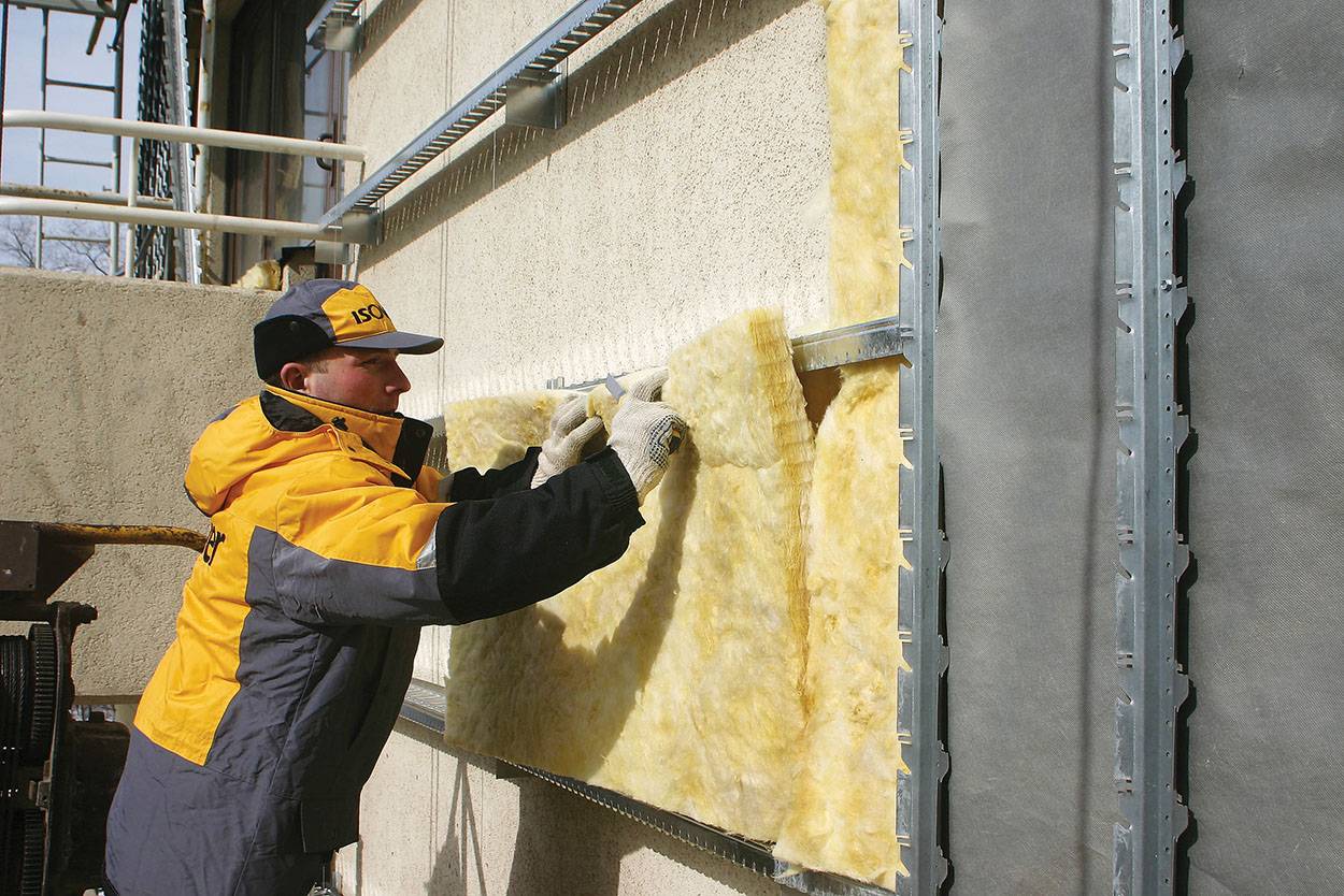 Технология утепления стен минеральными плитами, какая минвата лучше для стен