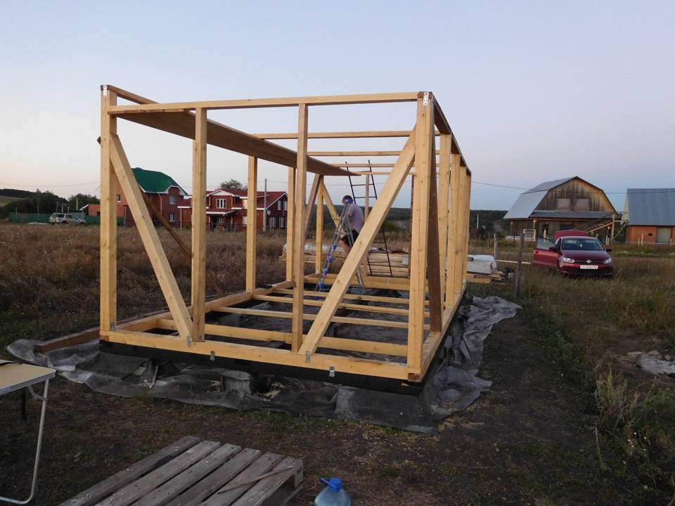Летний домик своими руками – основные этапы строительства и оформления (95 фото)