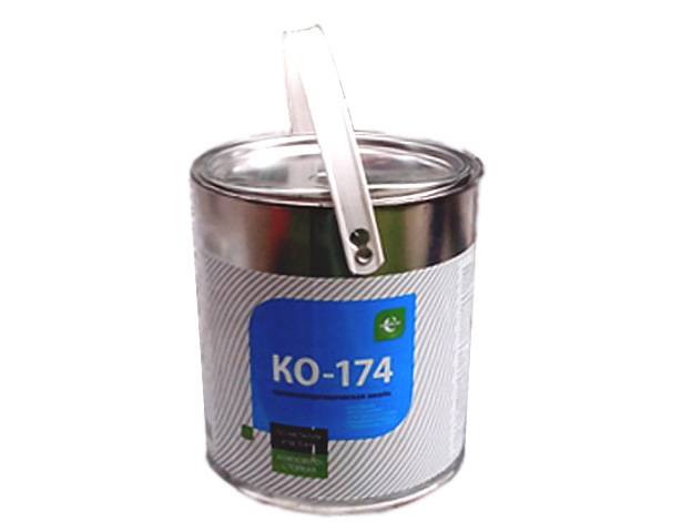 Кремнийорганическая краска ко-174 — описание и области применения