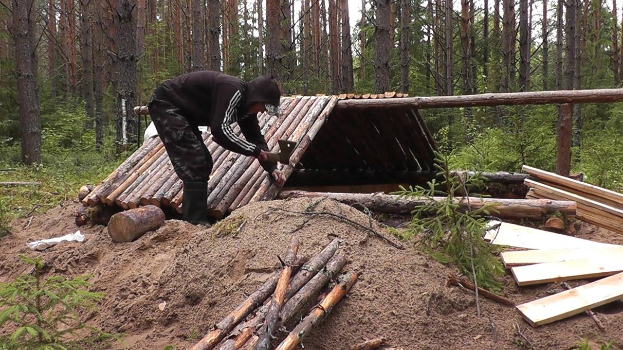 Как построить избушку в лесу своими руками: выбор средств, порядок выполнения работ, советы - truehunter.ru