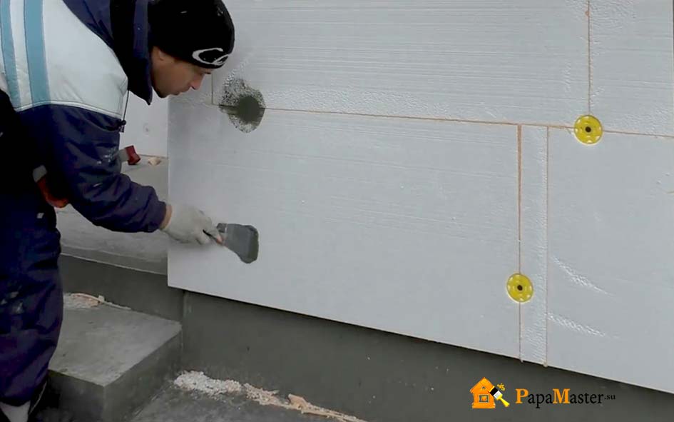 Как правильно крепить пеноплекс к бетону: обзор методов и материалов для крепления листов пеноплекса на стену из бетона