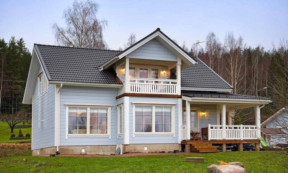 Финская технология строительства каркасных домов