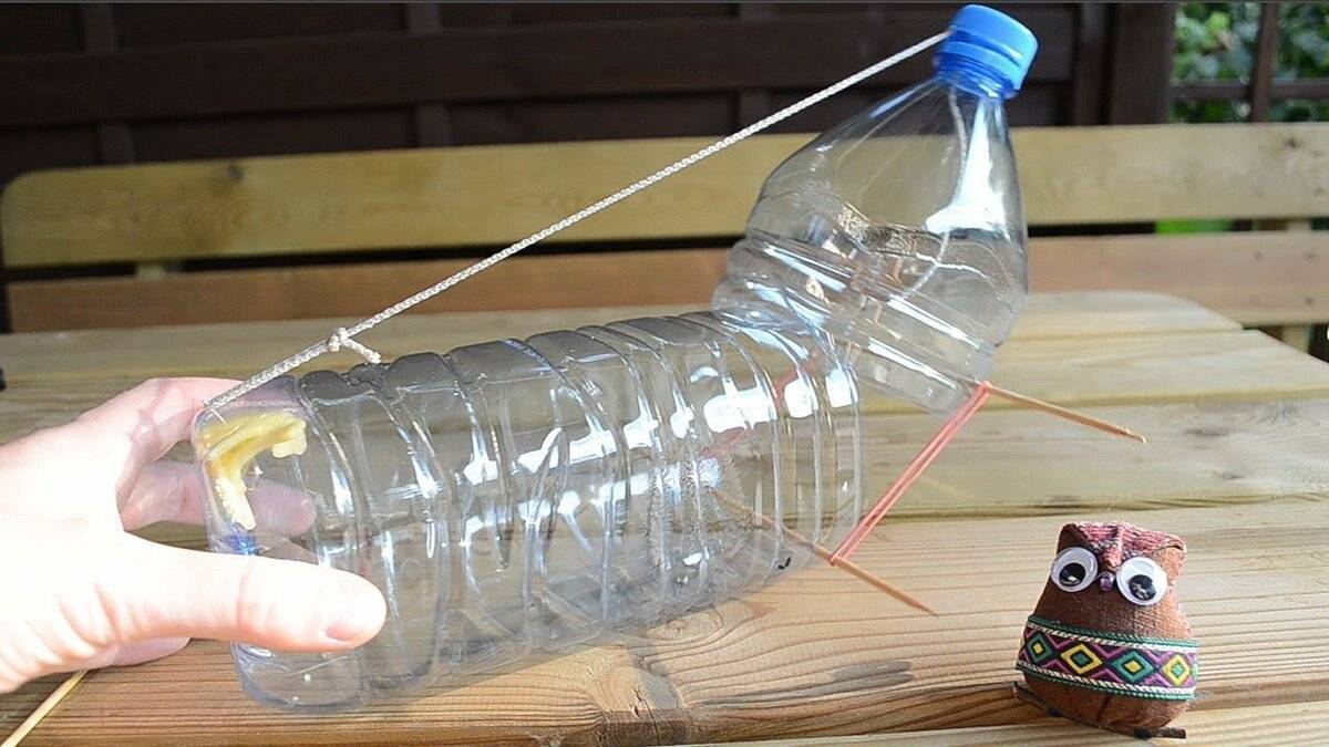Ловушка для ос из пластиковой бутылки | [инструкция]