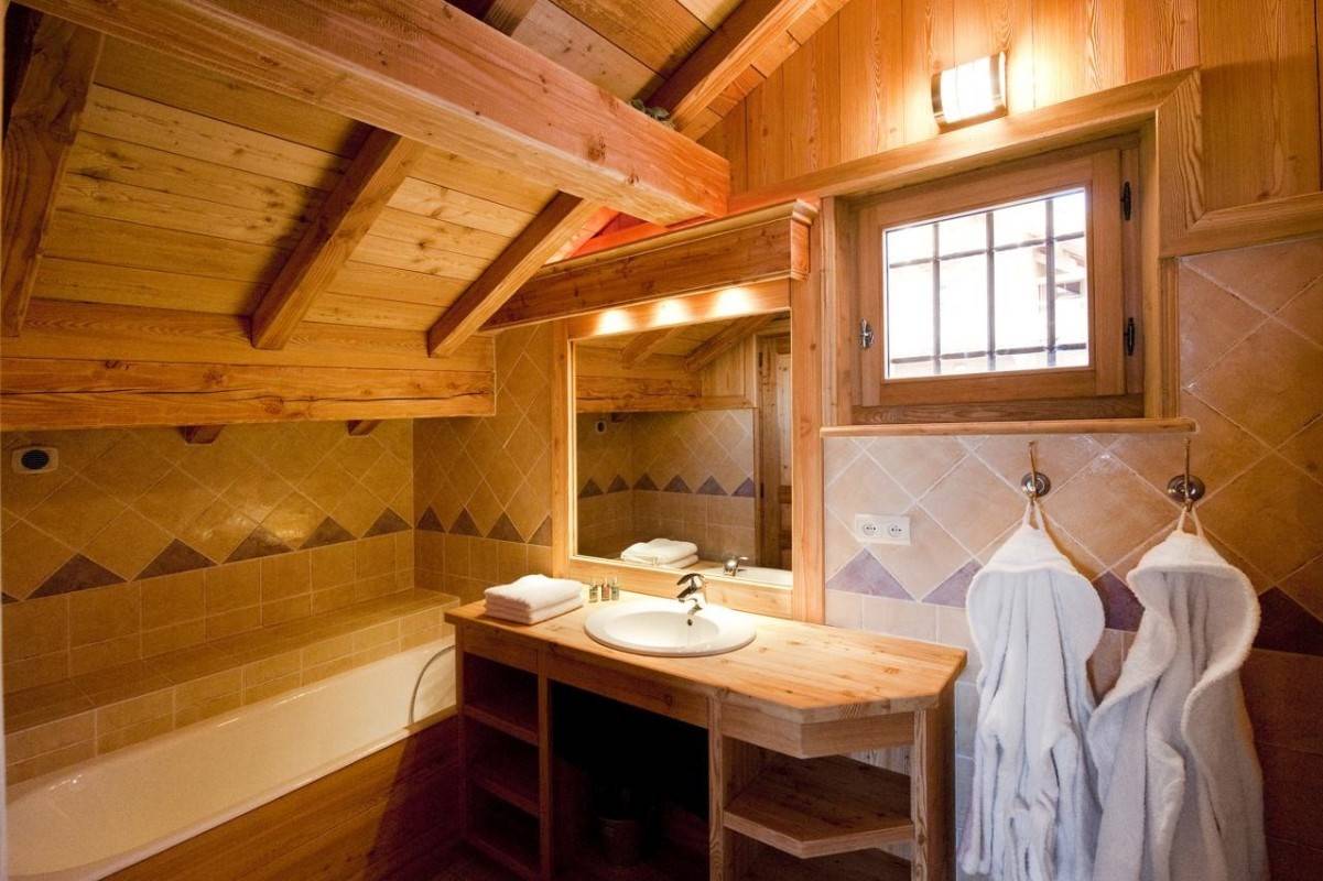 Ванная комната в каркасном доме своими руками • dklimata.ru