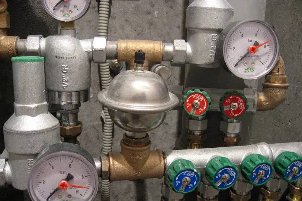 Зачем нужен редуктор давления воды в системе водоснабжения — как выбрать