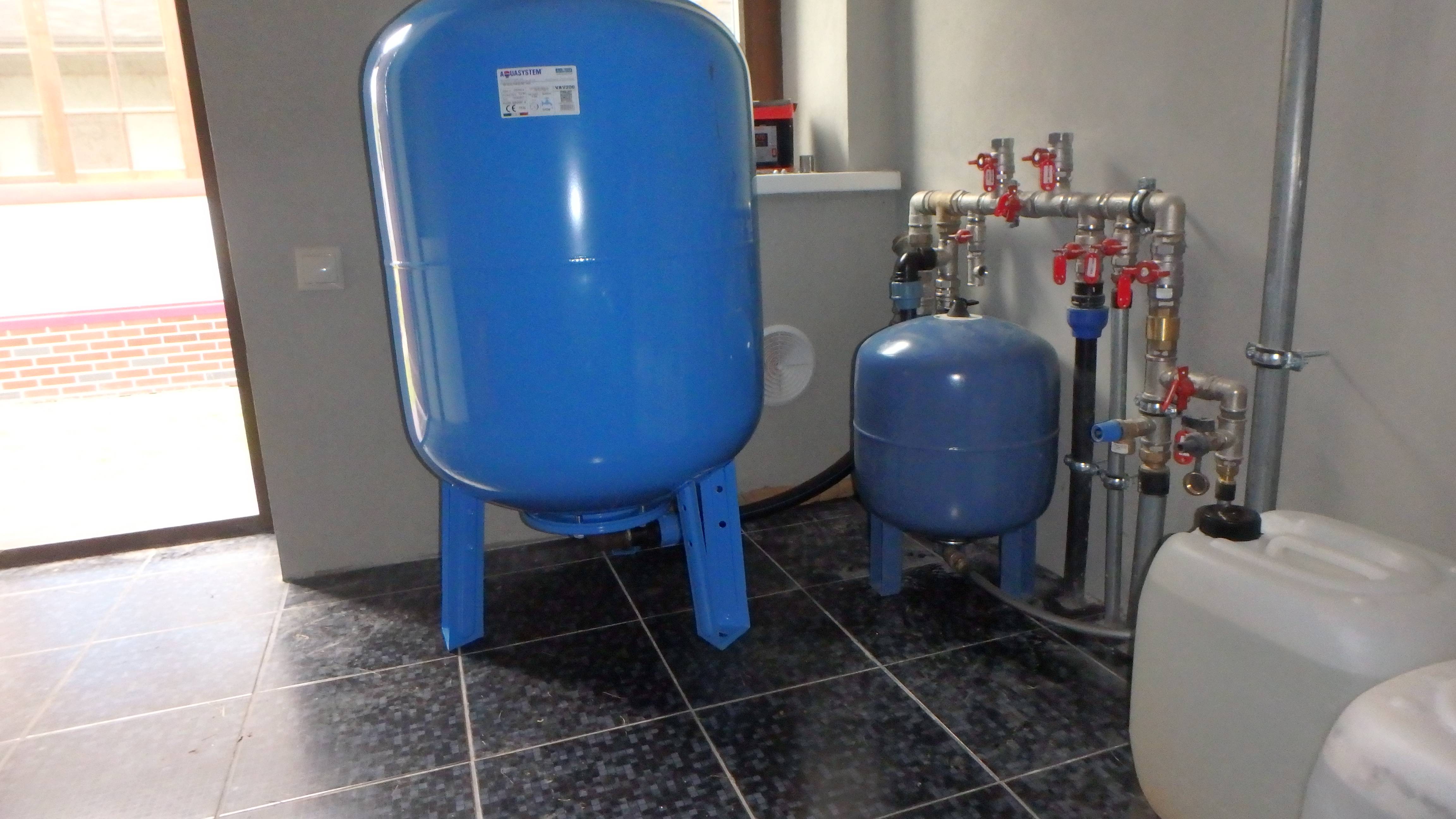 Автономная система водоснабжения частного дома