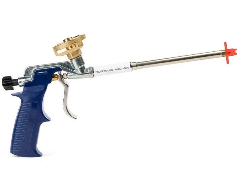 Рейтинг лучших пистолетов для монтажной пены – в поисках идеального инструмента для обработки швов