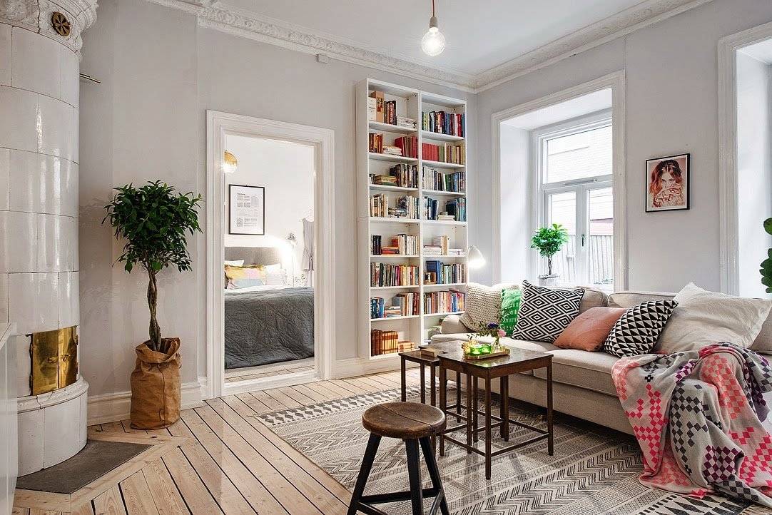 Дом в скандинавском стиле: планировка, интерьер, мебель