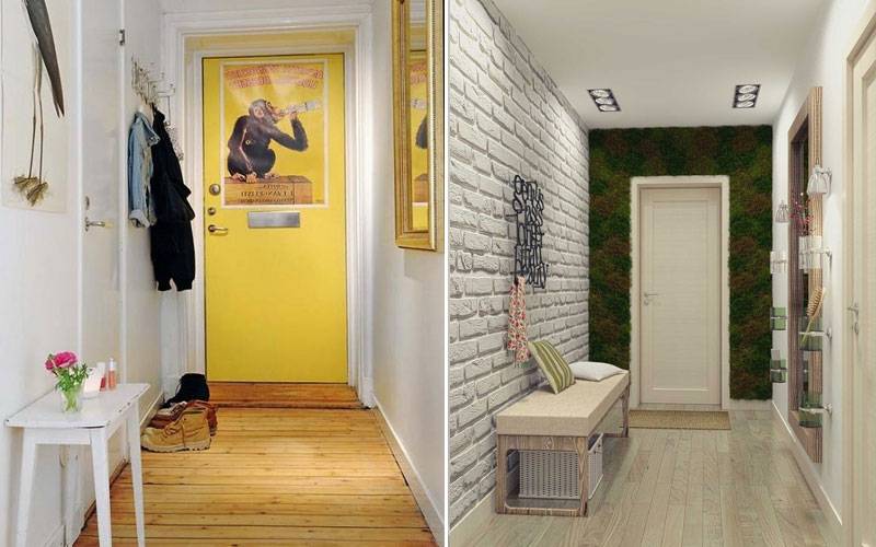 Дизайн коридора в хрущевке - 35 реальных фото с лучшими идеями