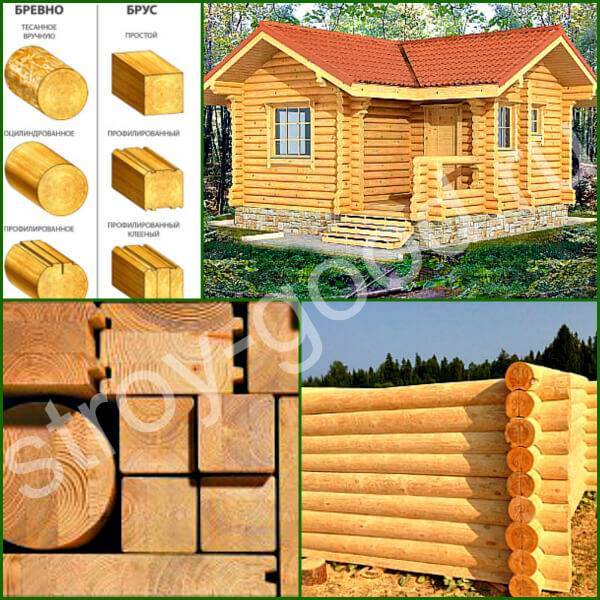 Выбор древесины для строительства дома: советы и полезные рекомендации