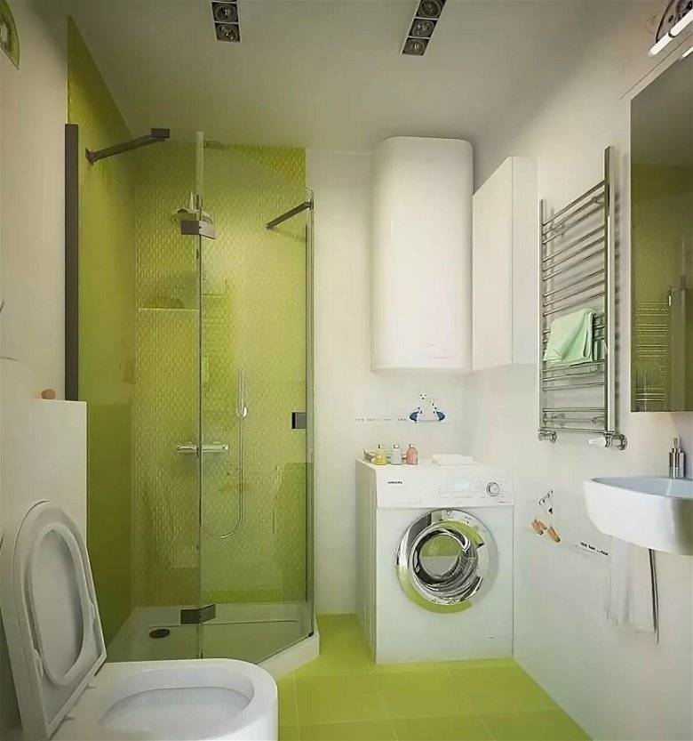Дизайн ванной комнаты в хрущевке, как можно благоустроить маленькую ванную комнату