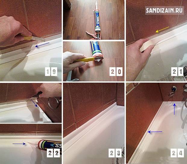 Пластиковые и керамические плинтуса для ванной, как выбрать и как установить плинтус, особенности вариантов