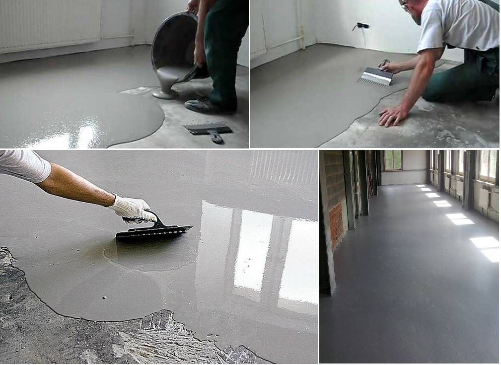 Как выровнять бетонный пол своими руками быстро и экономно.