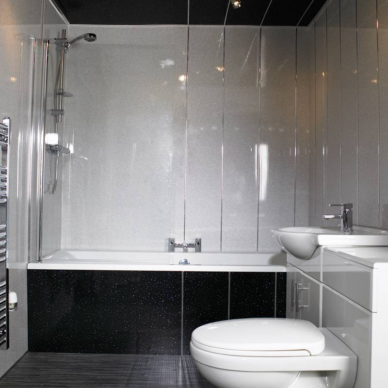 Как правильно обшить ванную комнату пластиковыми панелями - domsdelat.ru