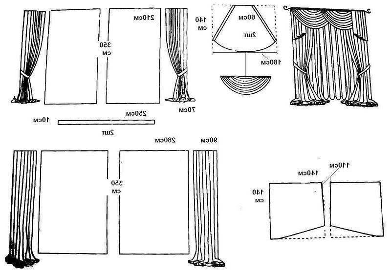 Инструкция как сделать японские шторы своими руками. ткань для японских штор. как повесить?