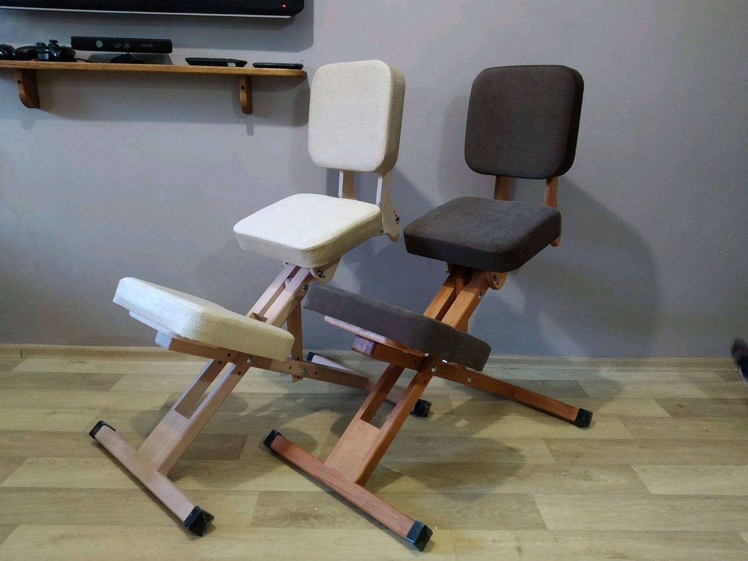 Как сделать коленный стул своими руками