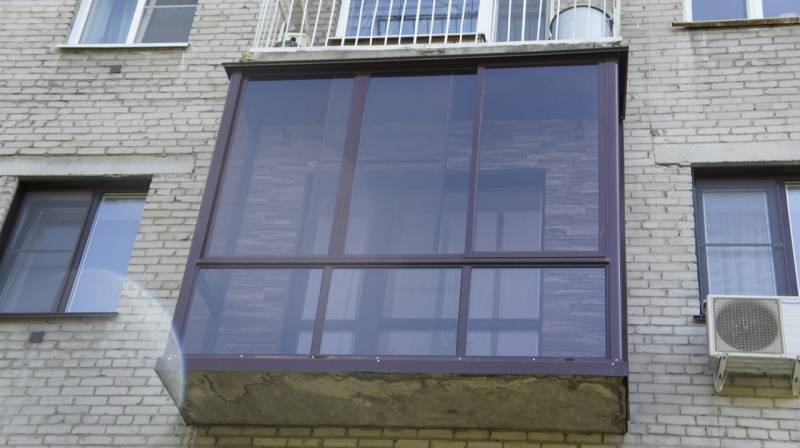 Отделка балкона поликарбонатом своими руками фото и видео крыши