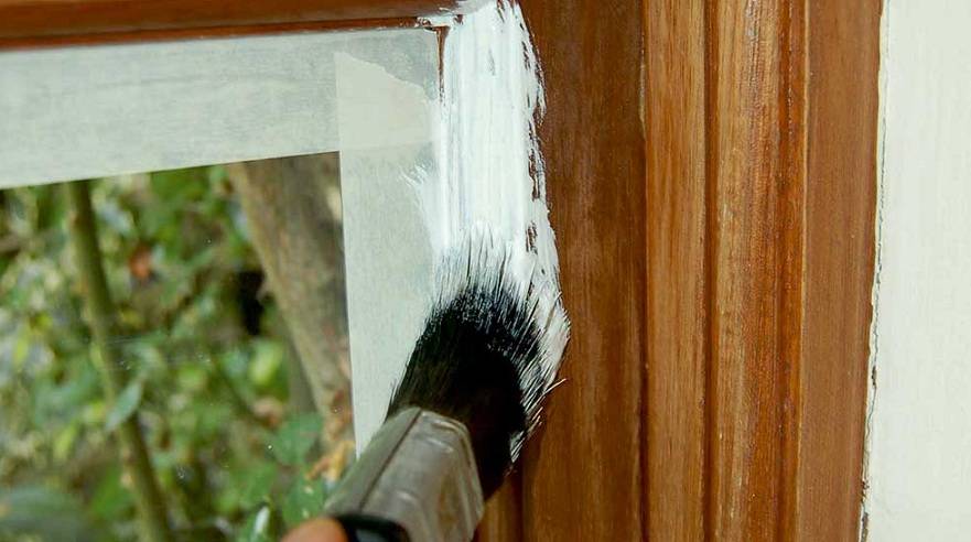 Какой краской покрасить окна деревянные снаружи и внутри? лучшие цвета +видео