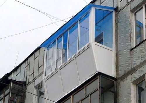 Остекление балкона и лоджии алюминиевым профилем: виды, преимущества и способы монтажа