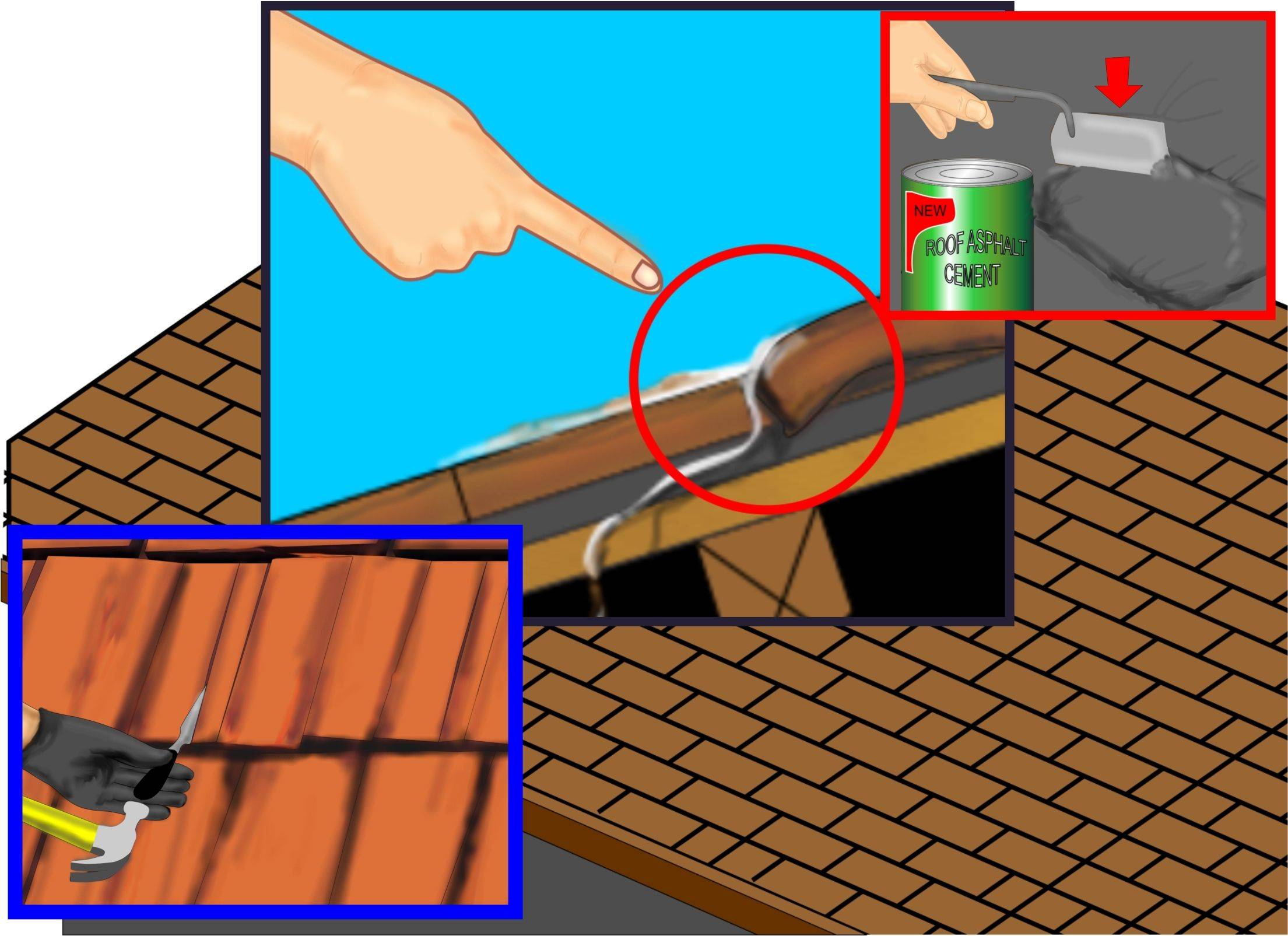 Течет крыша: ремонт разных типов кровли и устранение причин протечек