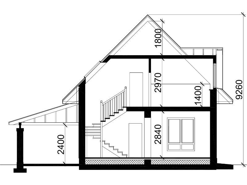 Дом с мансардой и балконом: проект, планировка, расчет денежных средств, идеи дизайна и оформления